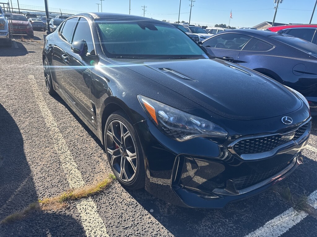 Used 2018 Kia Stinger GT2 Sedan