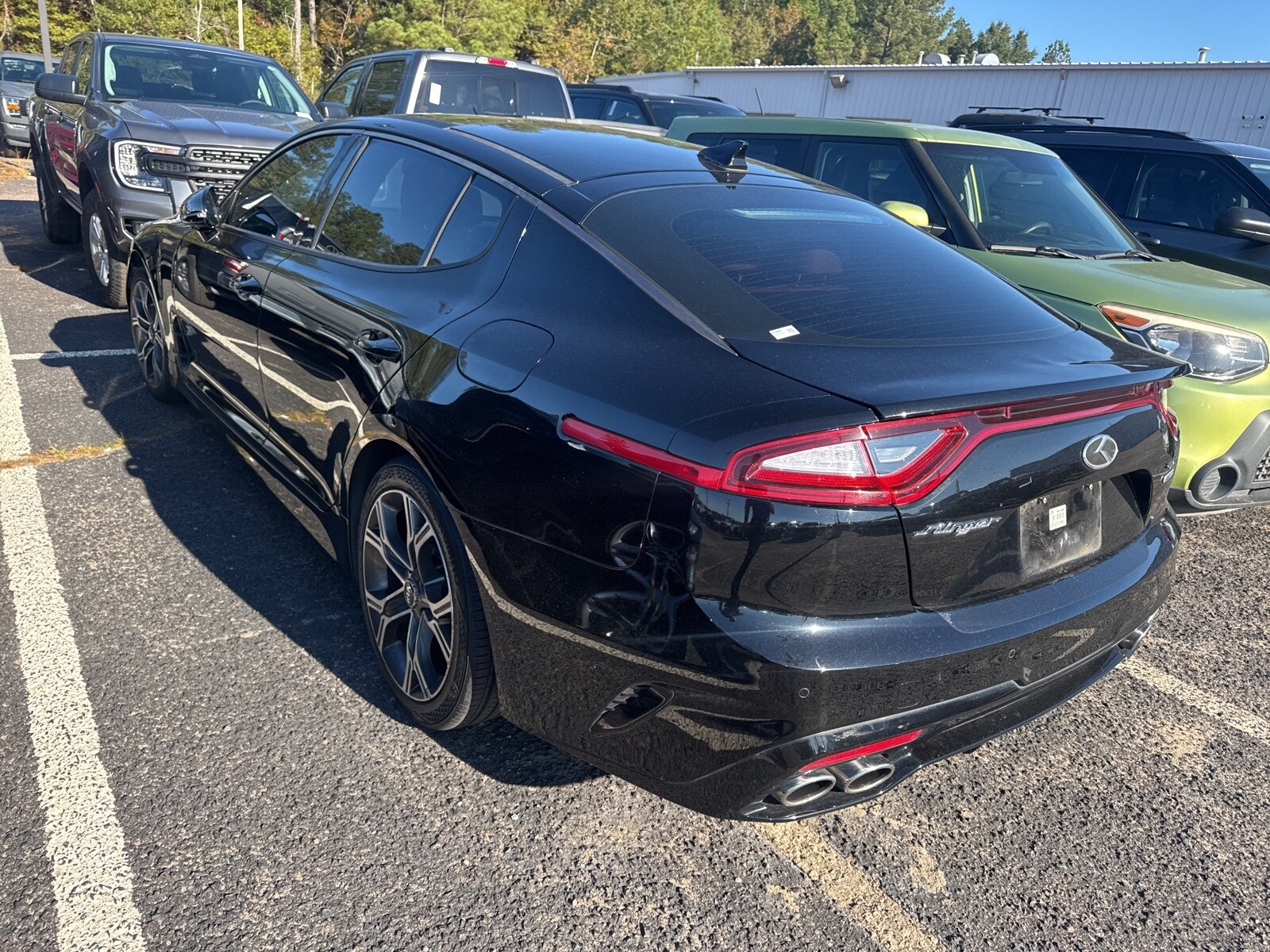 2018 Kia Stinger GT2 photo 4