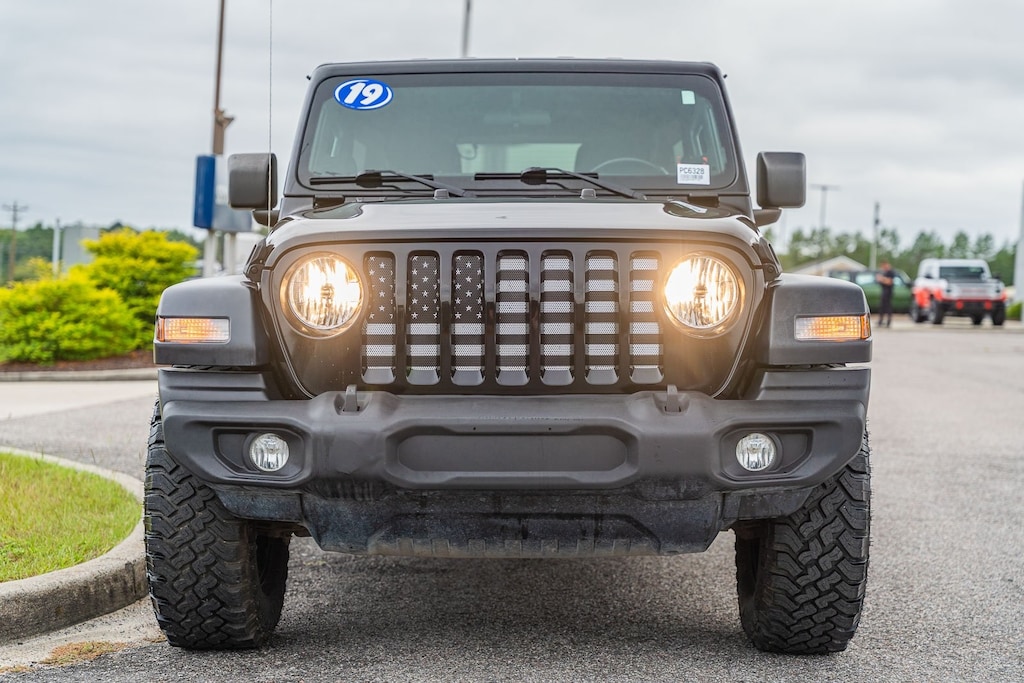 Used 2019 Jeep Wrangler Unlimited Sport S SUV