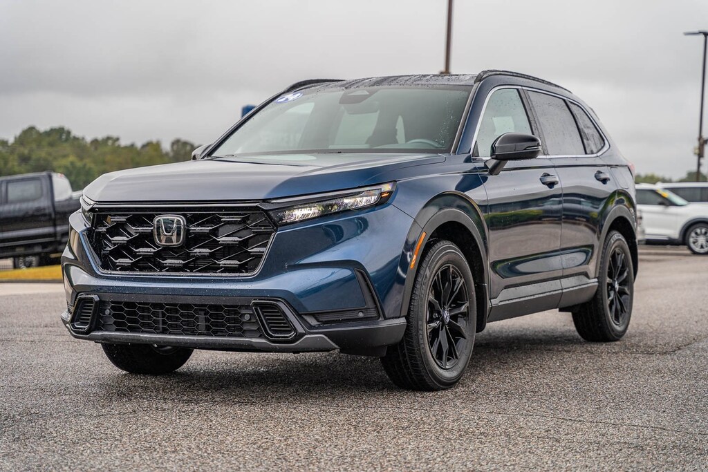 Used 2024 Honda CR-V Hybrid Sport-L SUV