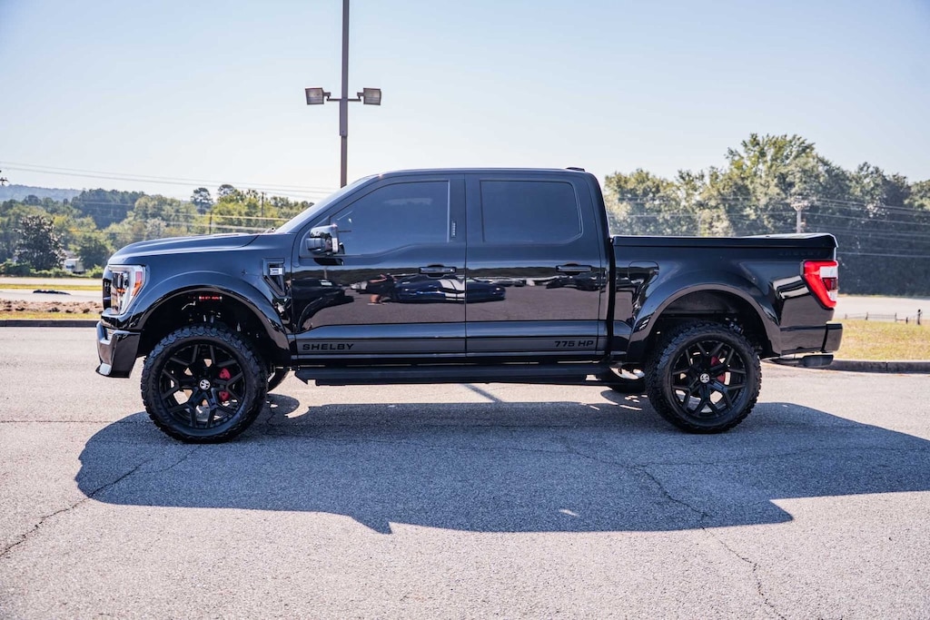 Used 2021 Ford F-150 Lariat Truck