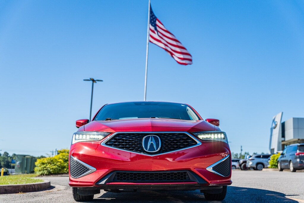 Used 2020 Acura ILX Premium Package Sedan