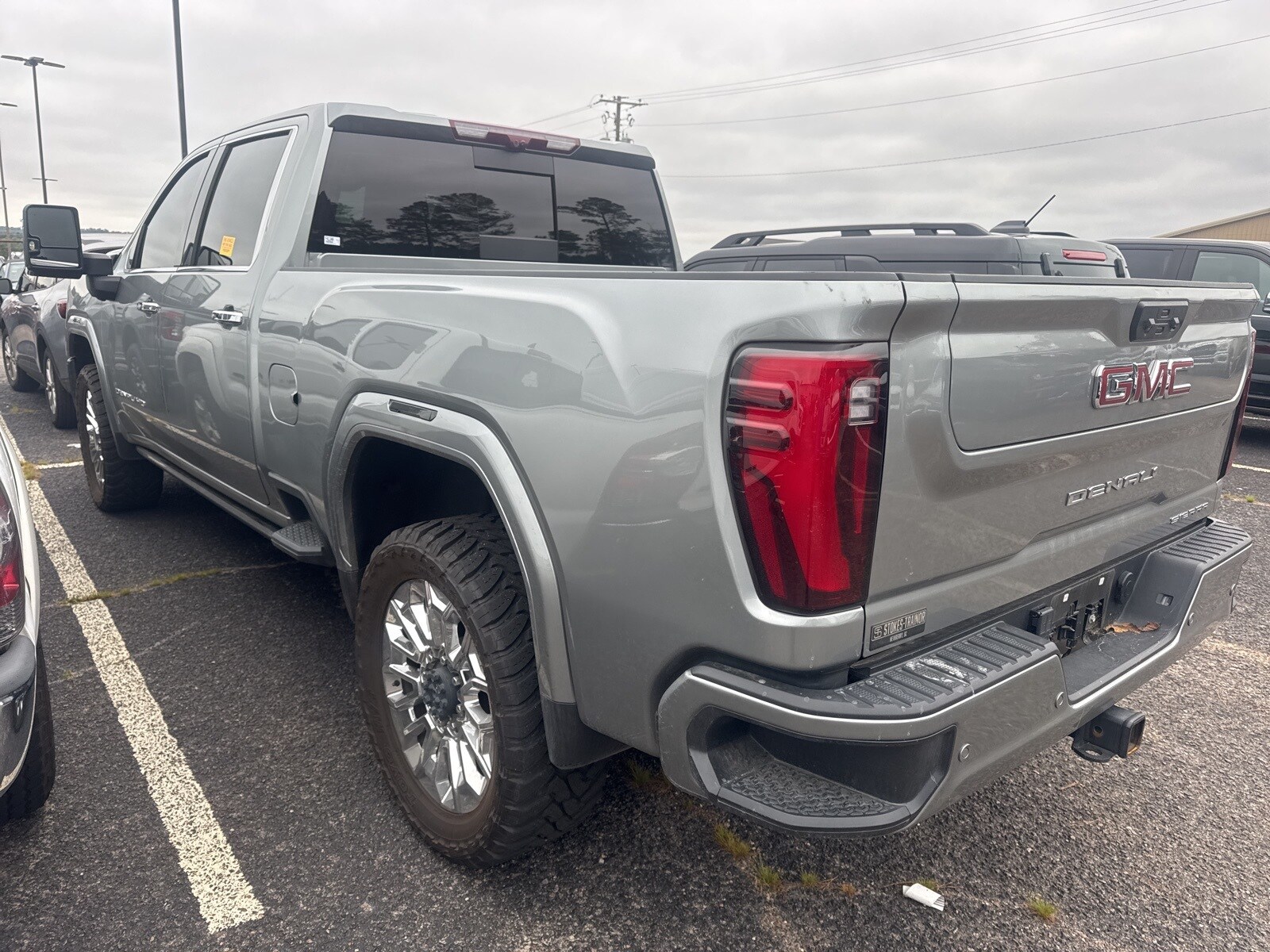2024 Gmc Sierra HD Denali photo 4