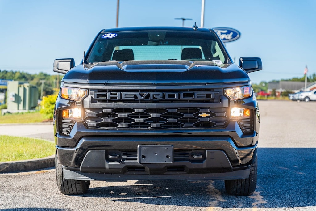 Used 2023 Chevrolet Silverado 1500 Custom Truck