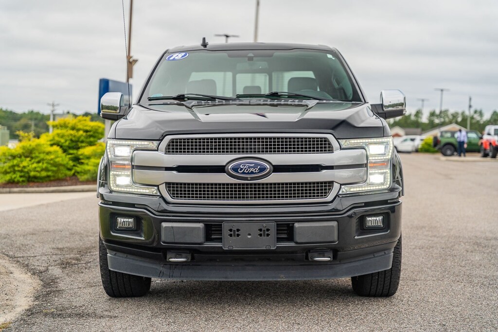 Used 2018 Ford F-150 Platinum Truck