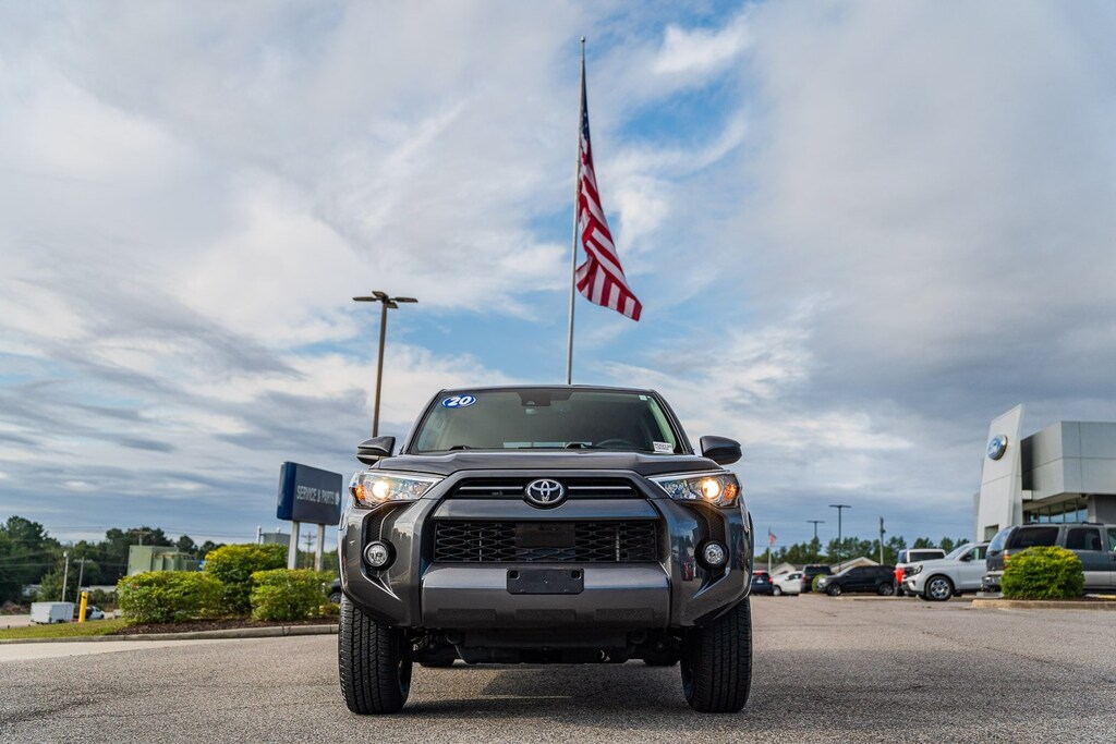 Used 2020 Toyota 4Runner SR5 SUV