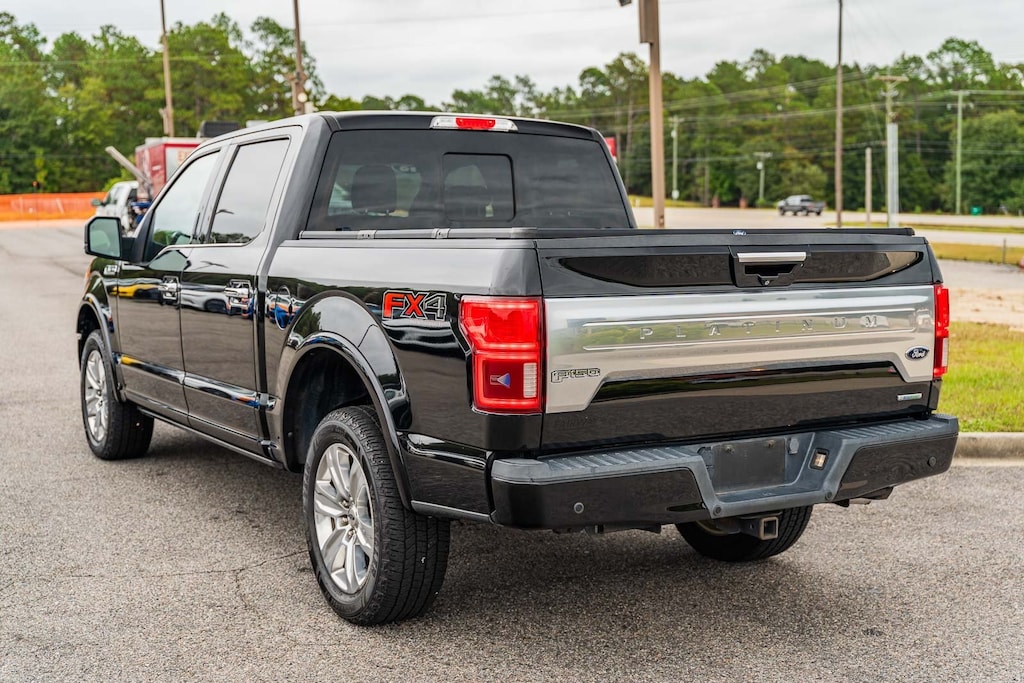 Used 2018 Ford F-150 Platinum Truck