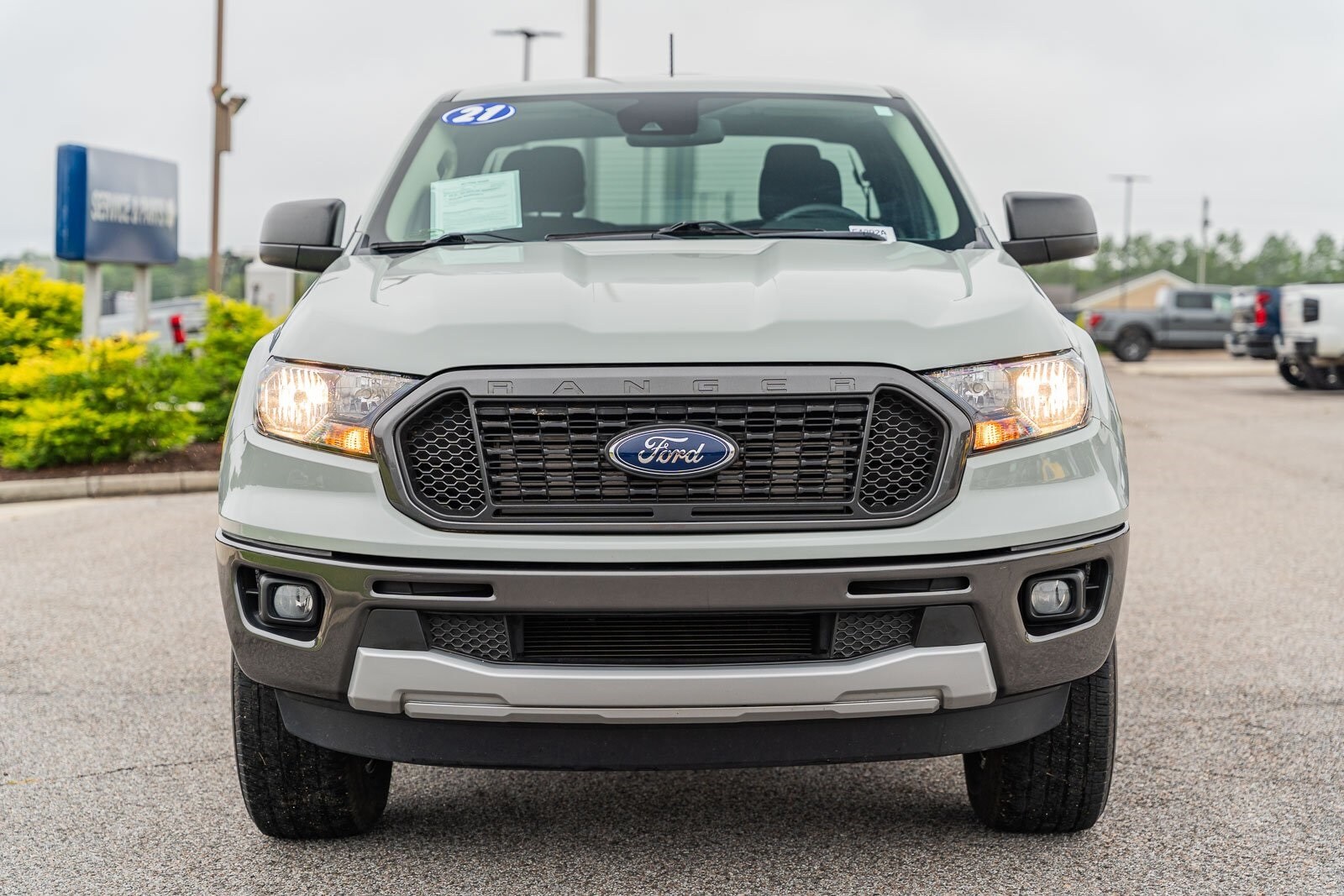 2021 Ford Ranger XLT photo 2