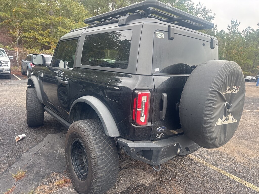 Used 2021 Ford Bronco Big Bend SUV