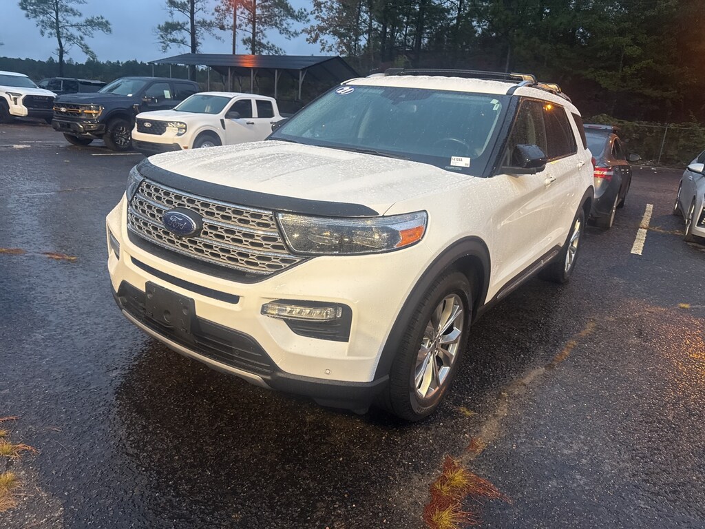 Used 2021 Ford Explorer Limited SUV