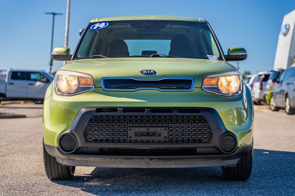 Used 2014 Kia Soul Plus Hatchback