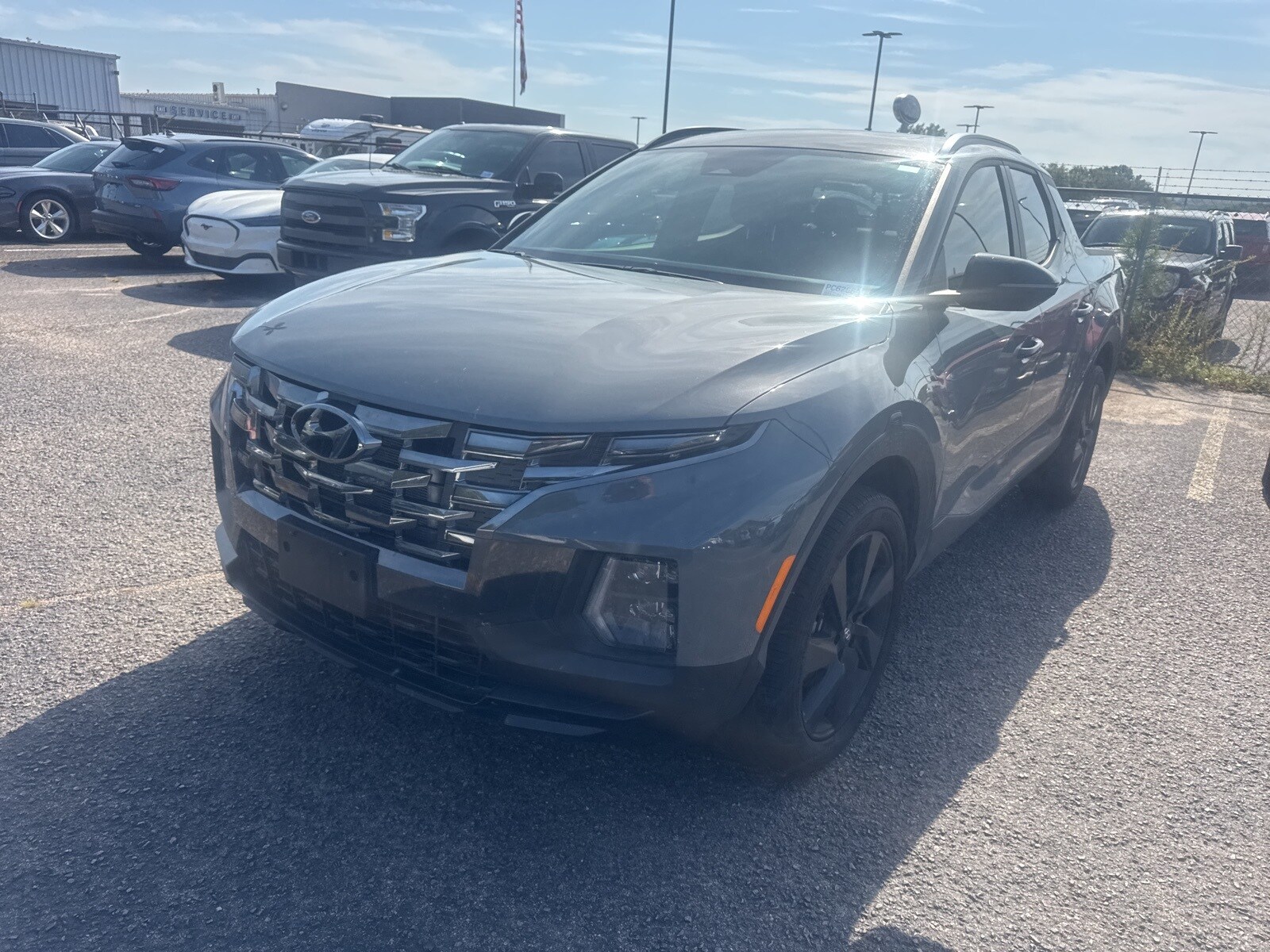 2024 Hyundai Santa Cruz Night photo 3