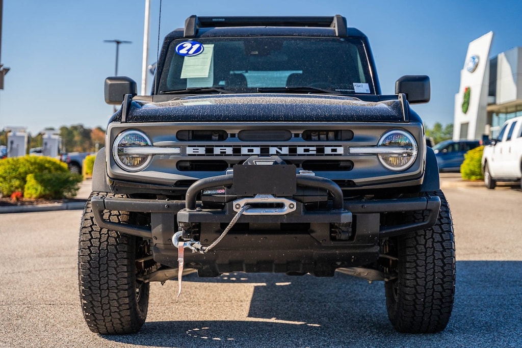 Used 2021 Ford Bronco Big Bend SUV