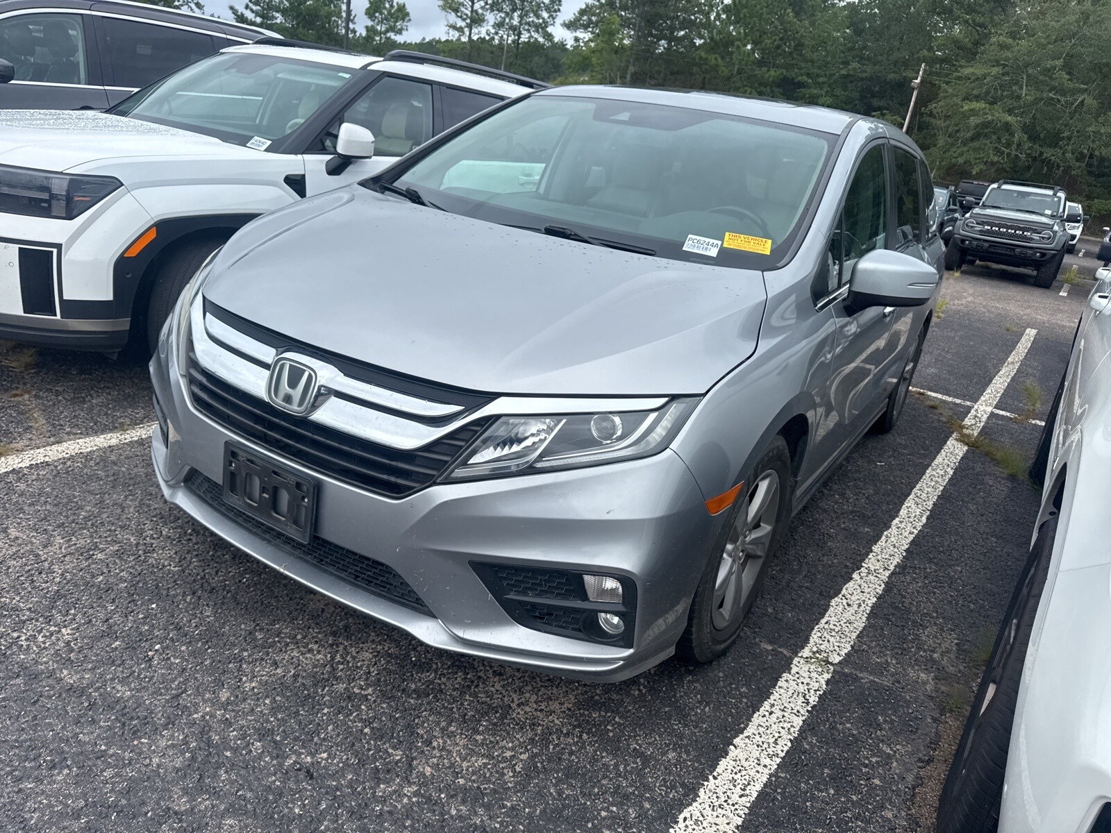 2018 Honda Odyssey EX-L photo 3