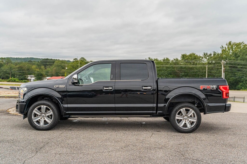 Used 2018 Ford F-150 Platinum Truck