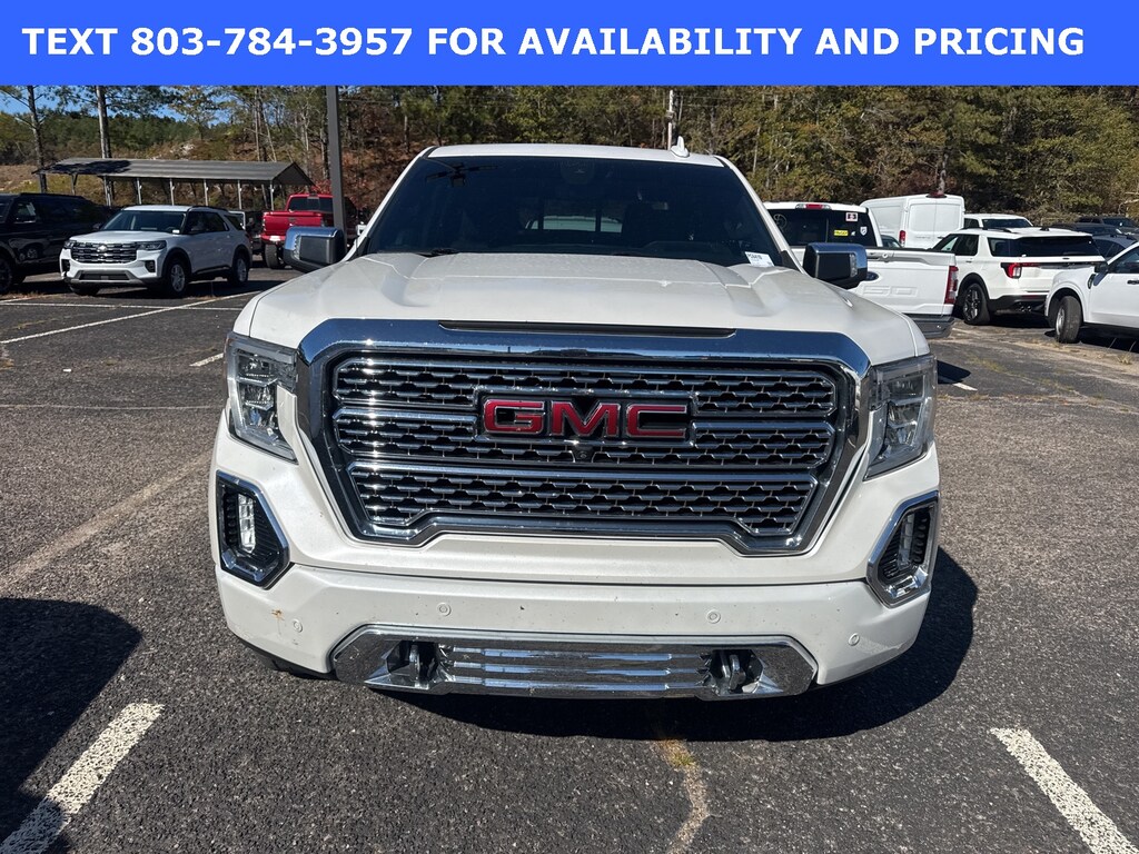 Used 2019 GMC Sierra 1500 Denali Truck