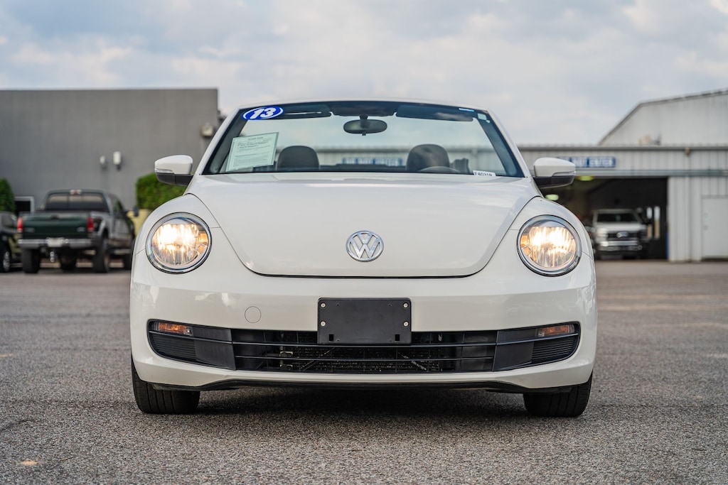 Used 2013 Volkswagen Beetle 2.5L Convertible