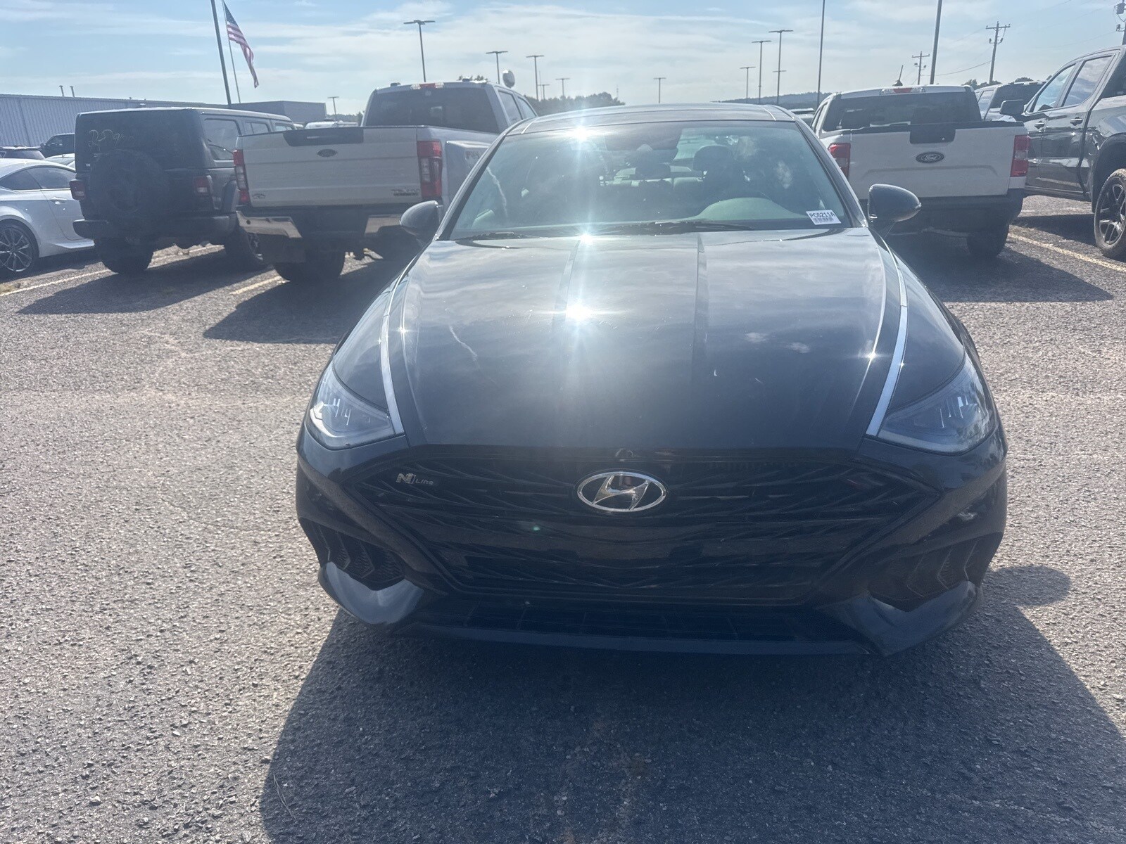 2023 Hyundai Sonata N Line photo 2