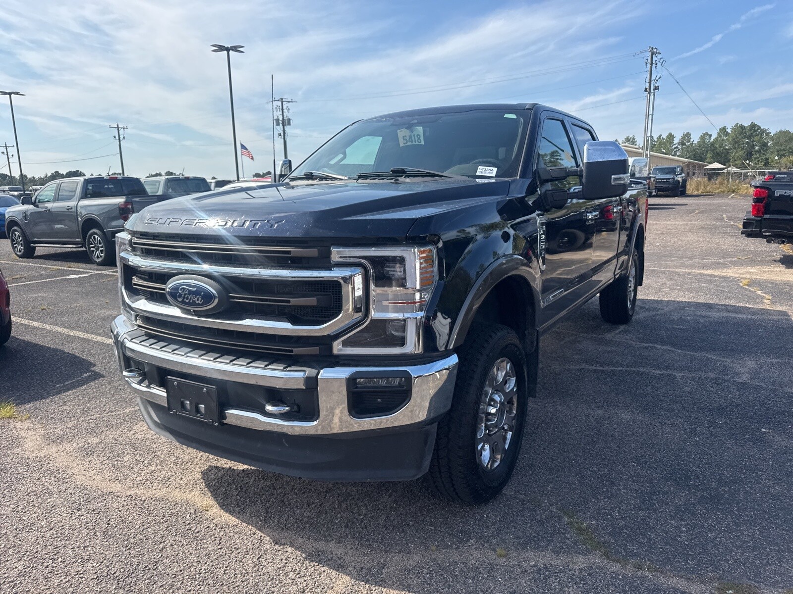 2021 Ford F-250 King Ranch photo 2