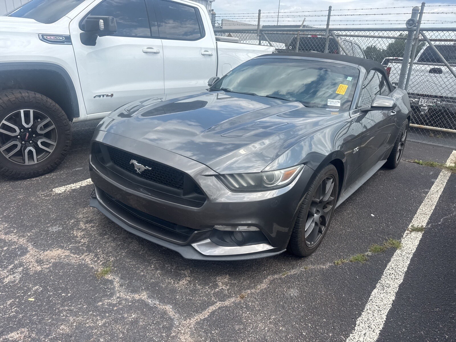 2015 Ford Mustang GT Premium Convertible photo 3