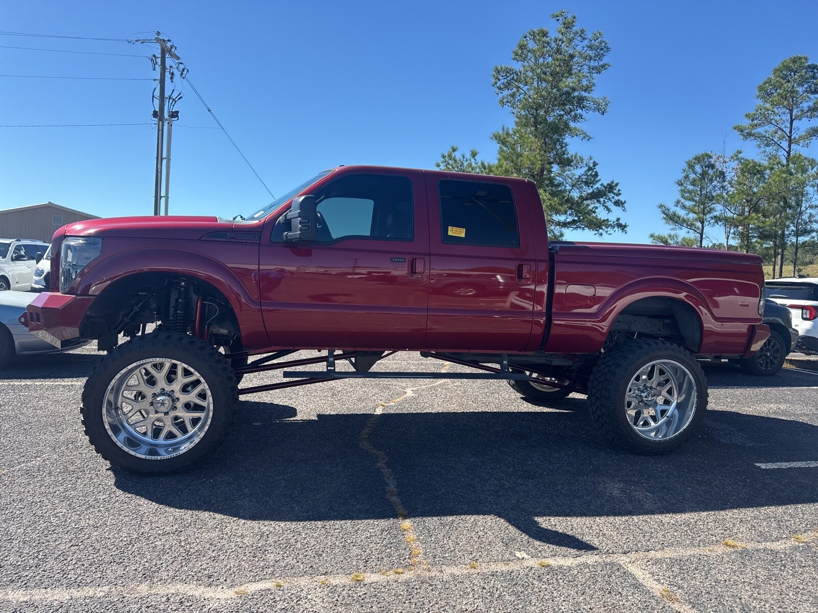 2014 Ford F-350 Lariat photo 4