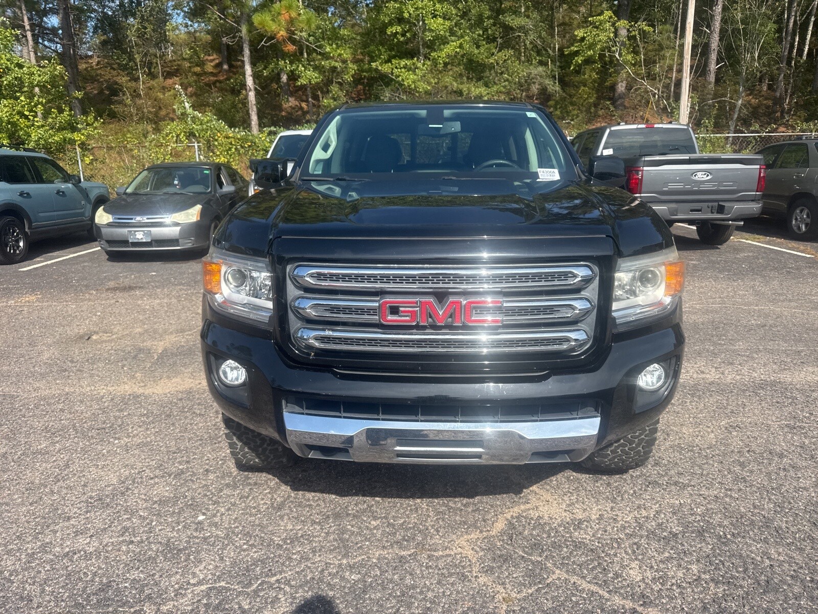 2017 Gmc Canyon SLE photo 2