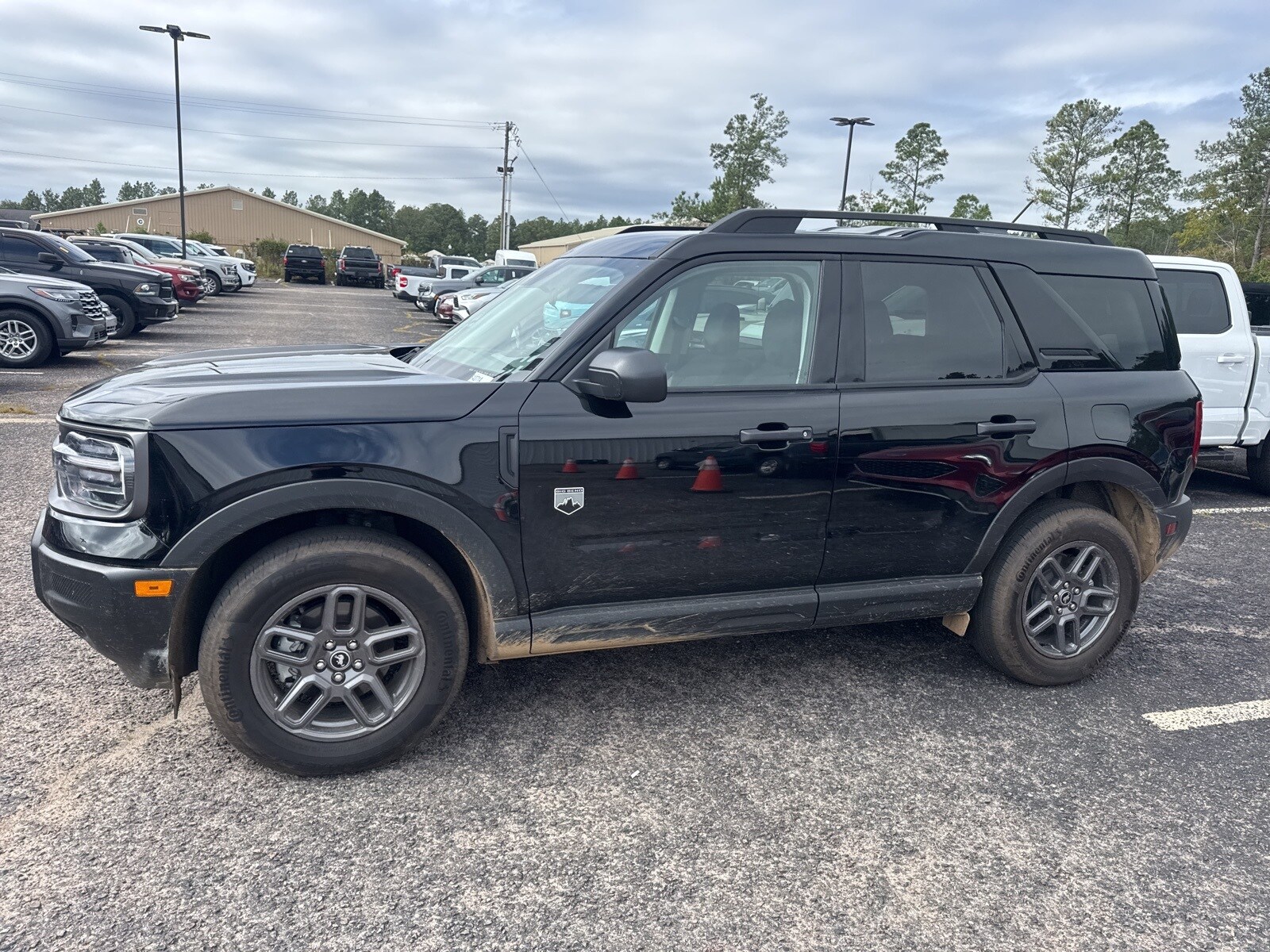 2025 Ford Bronco Sport Big Bend photo 3