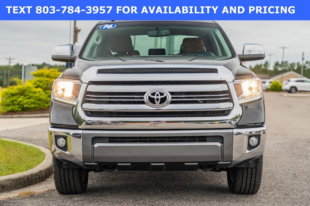 Used 2016 Toyota Tundra 1794 Truck
