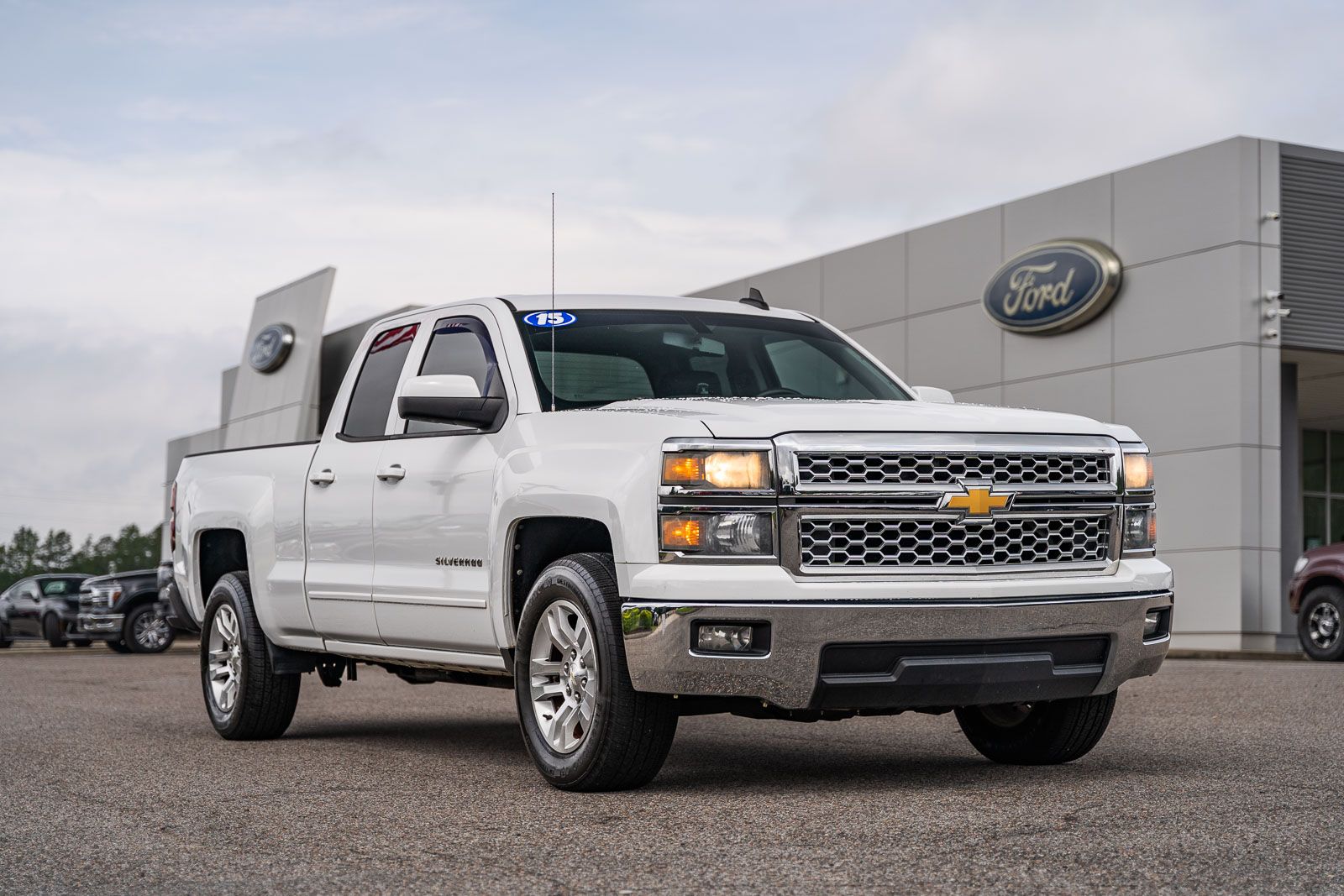 2015 Chevrolet Silverado 1500 Truck 