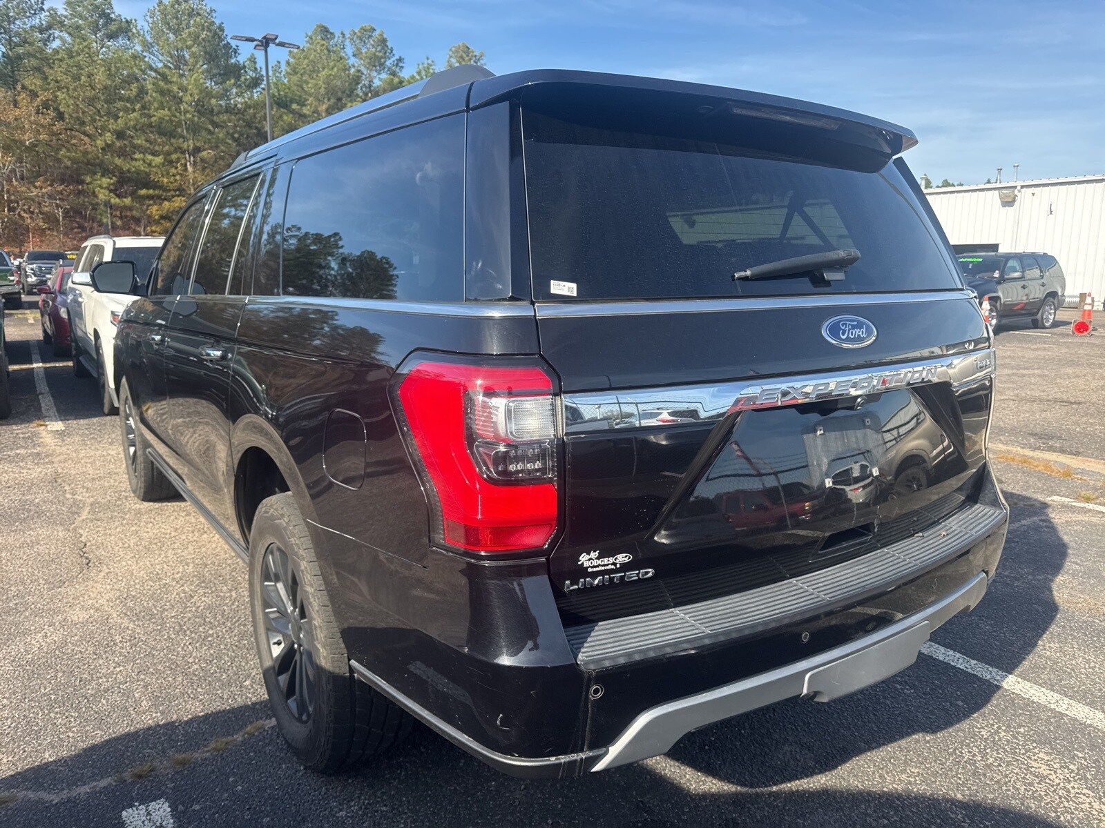 2019 Ford Expedition MAX Limited photo 4