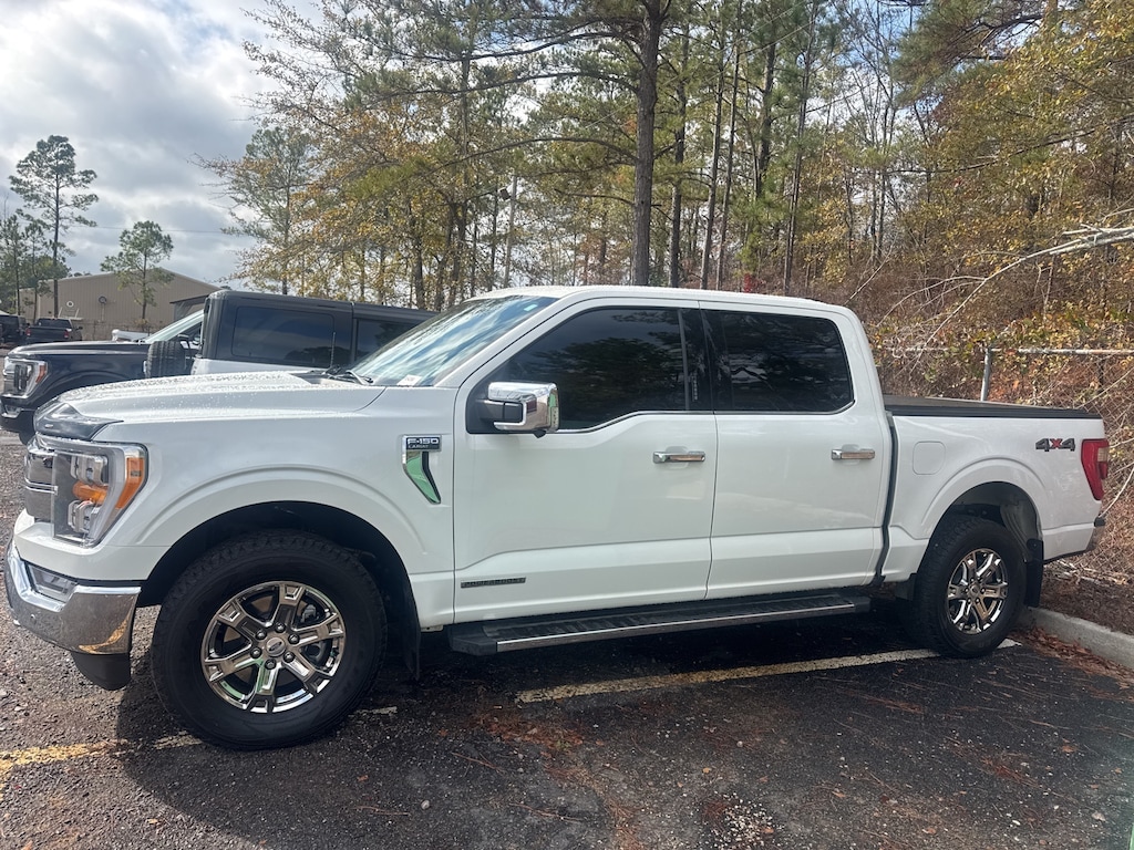 Certified 2021 Ford F-150 Lariat Truck