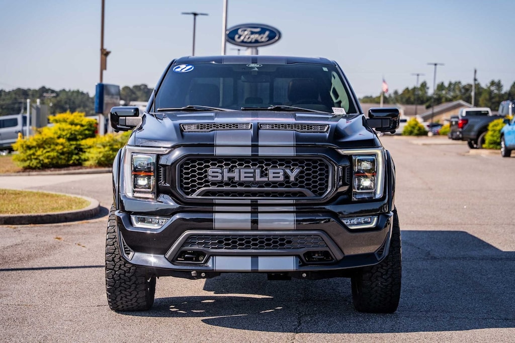 Used 2021 Ford F-150 Lariat Truck