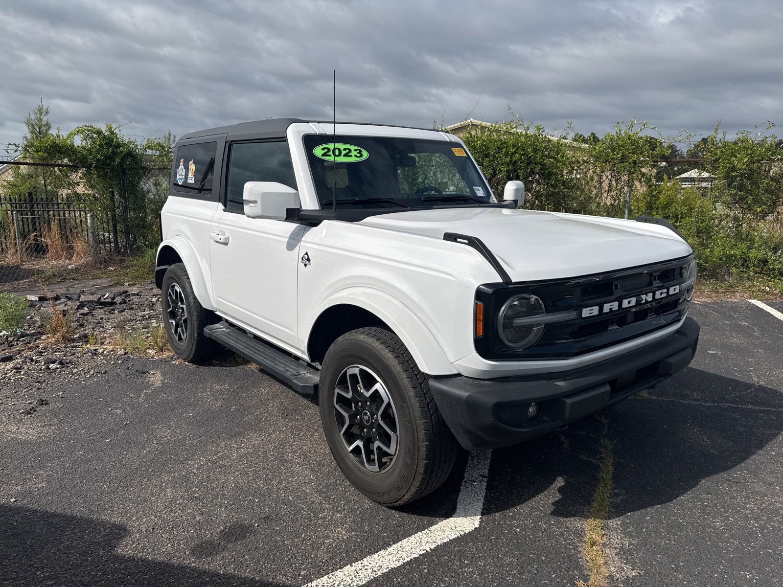 2023 Ford Bronco 2-Door