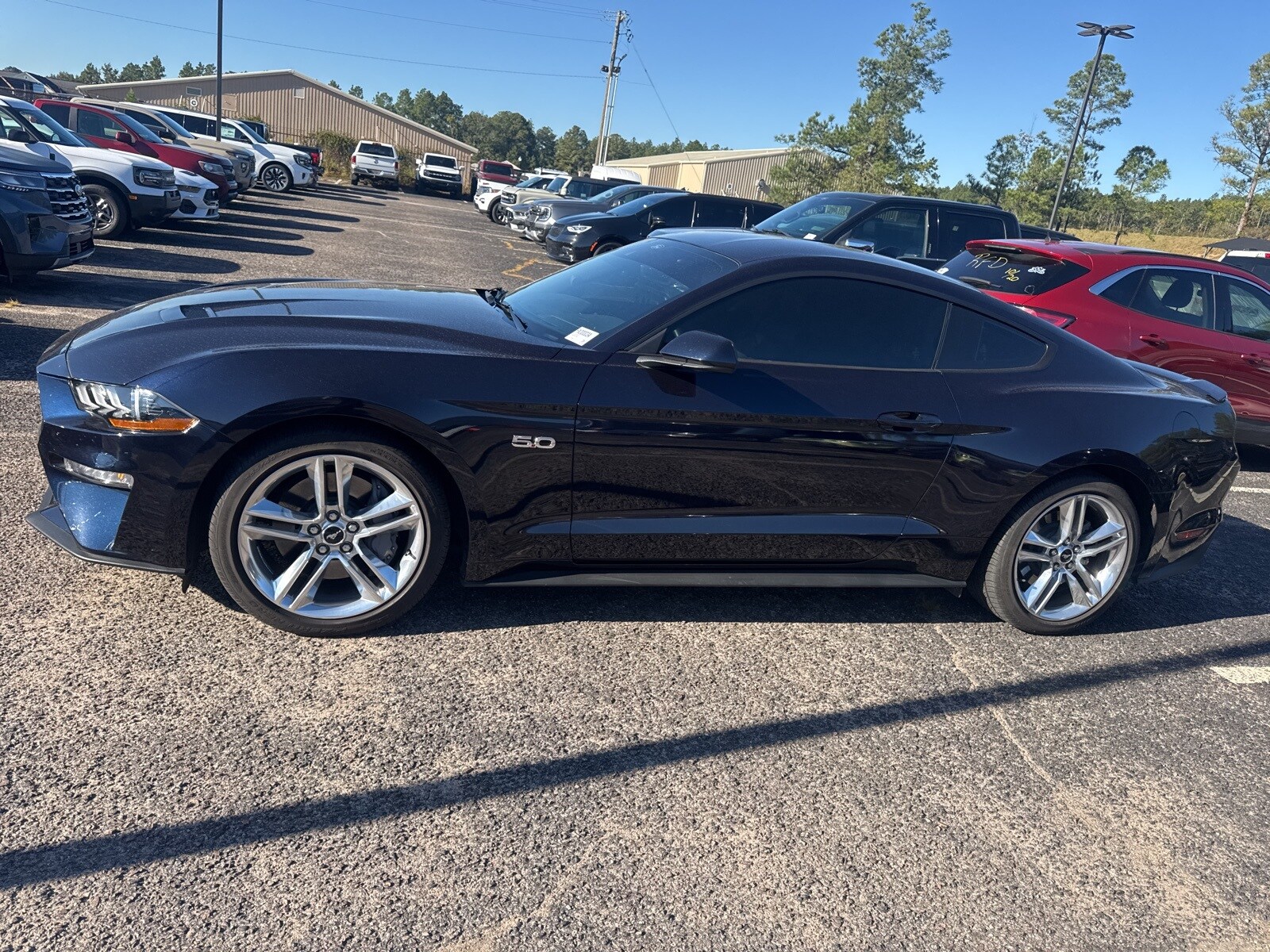 2021 Ford Mustang GT Premium photo 4