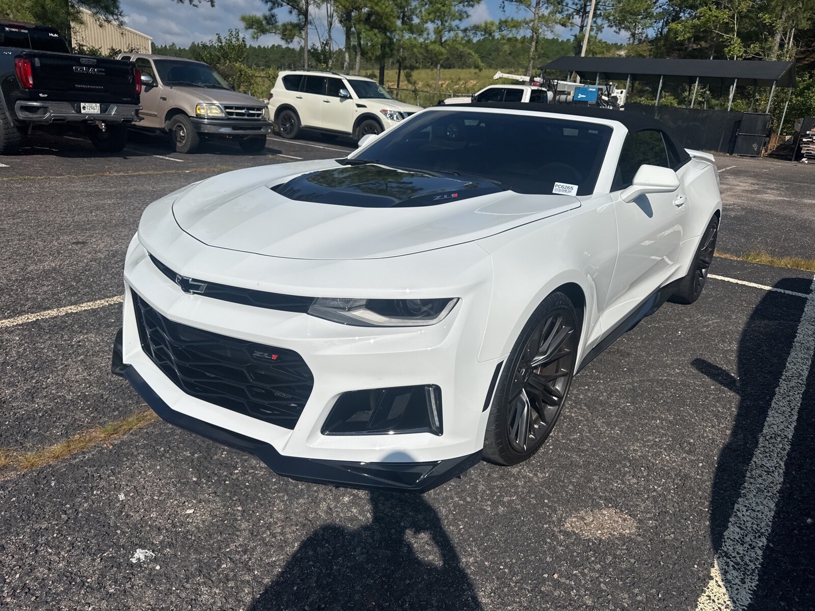 2022 Chevrolet Camaro ZL1 photo 3