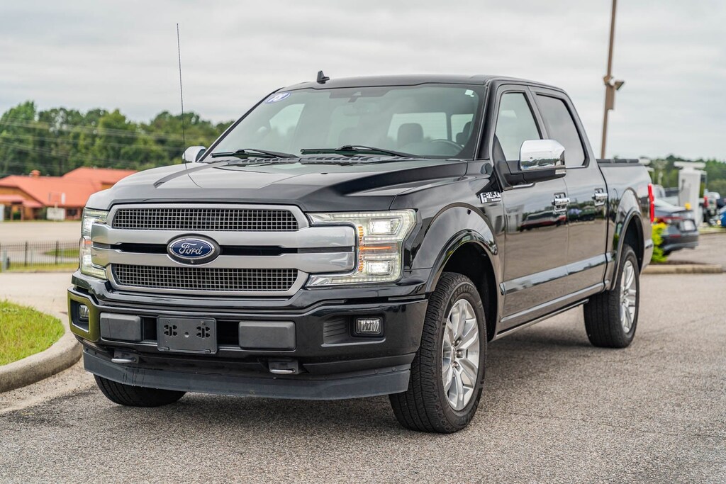 Used 2018 Ford F-150 Platinum Truck