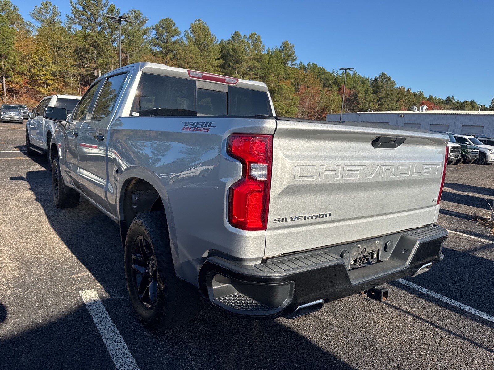 2021 Chevrolet Silverado 1500 LT Trail Boss photo 3