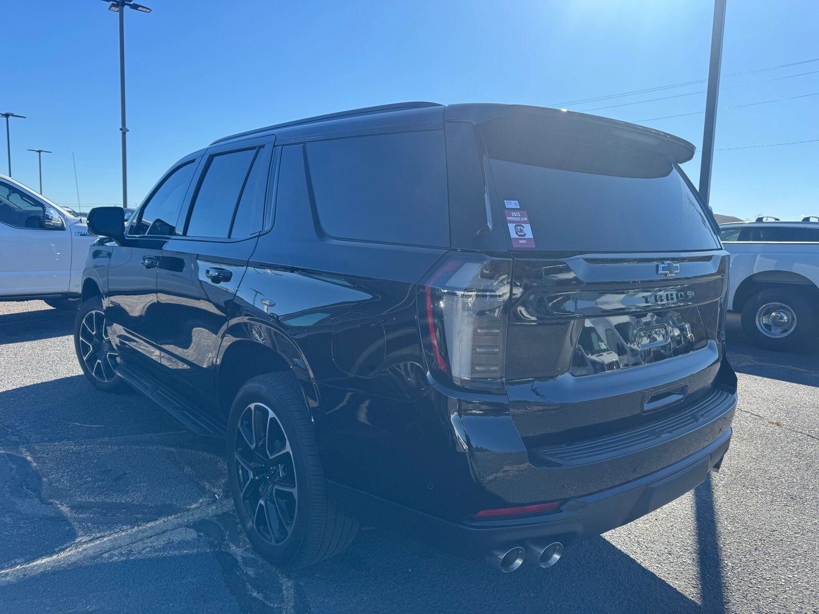 2025 Chevrolet Tahoe RST photo 3