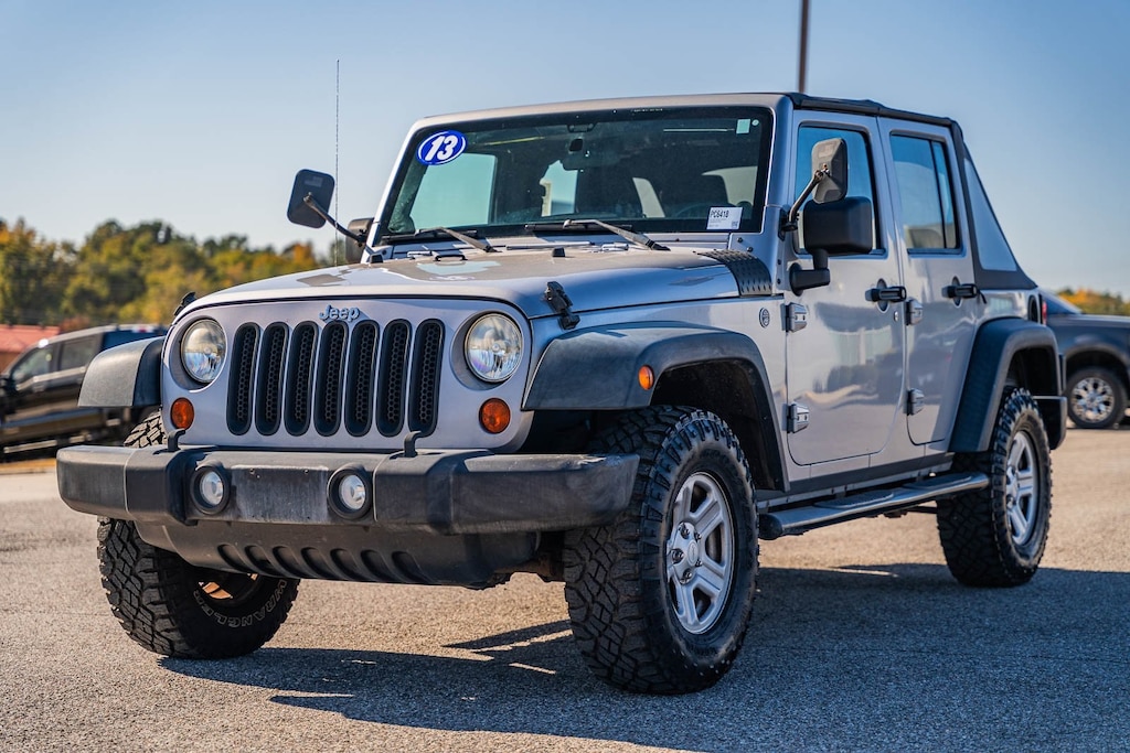 Used 2013 Jeep Wrangler Unlimited Sport SUV