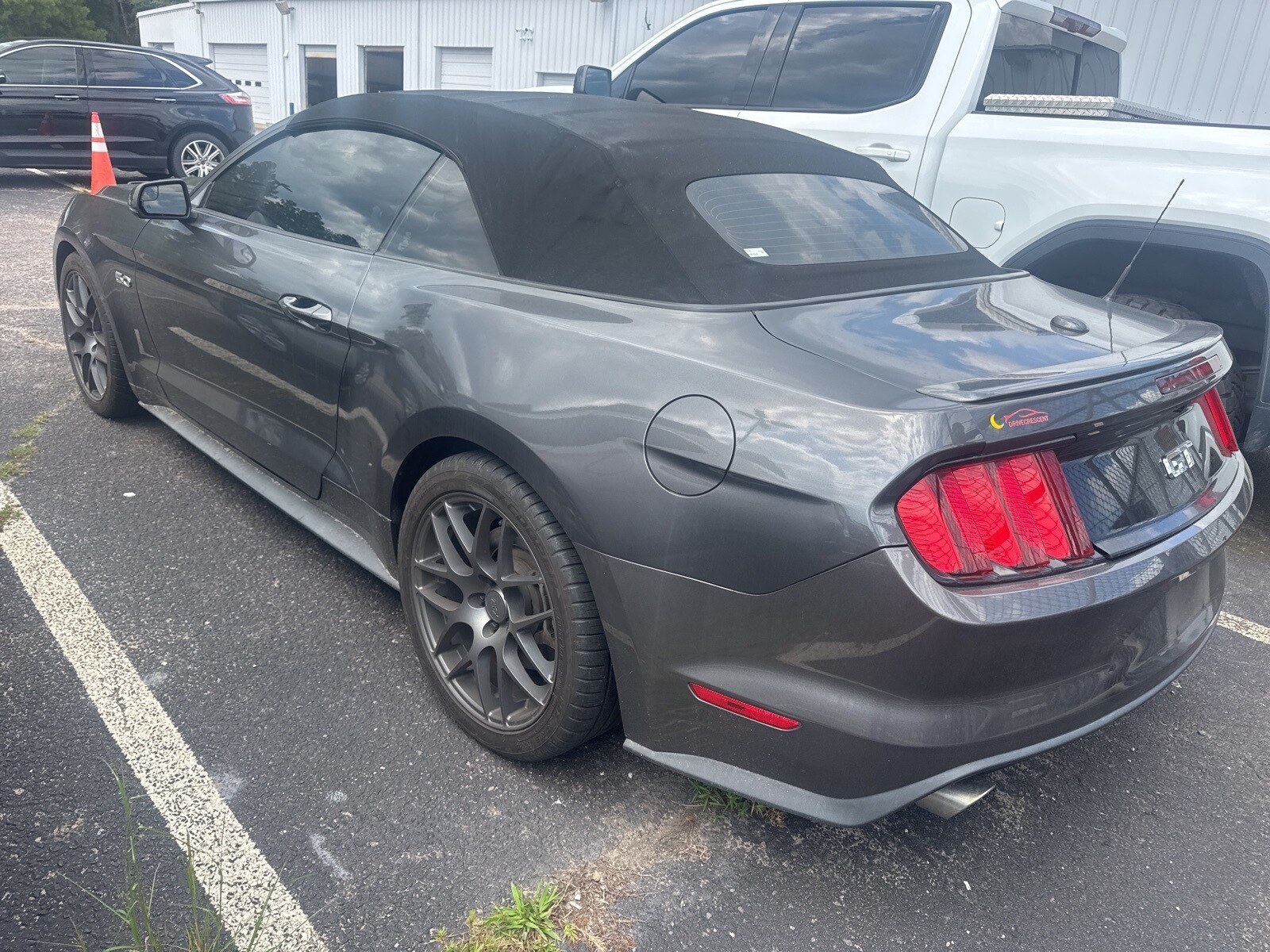 2015 Ford Mustang GT Premium Convertible photo 4