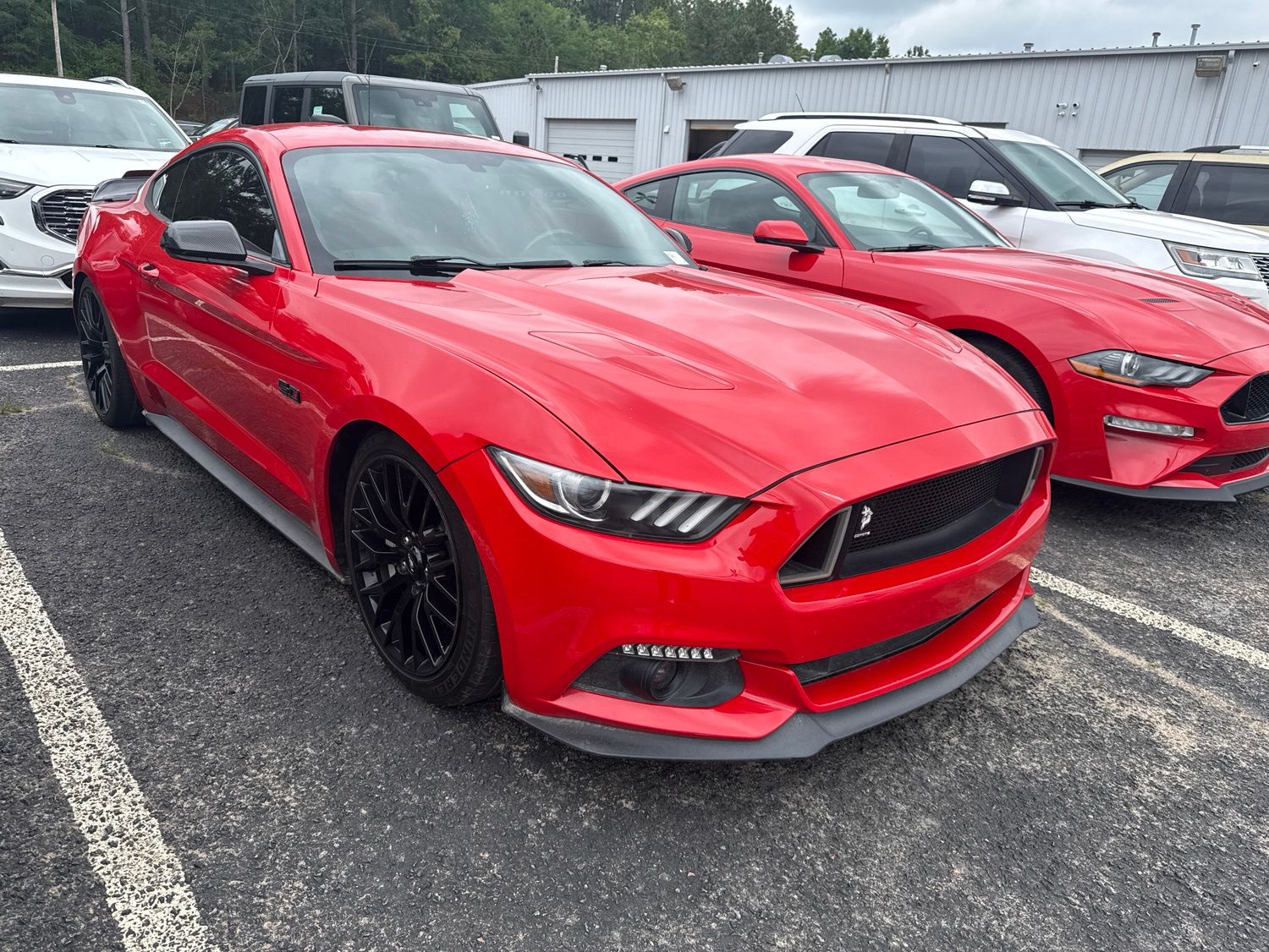 2016 Ford Mustang
