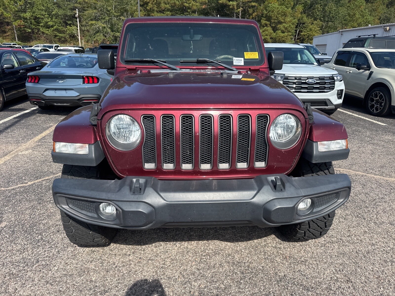 2021 Jeep Wrangler Sport photo 2