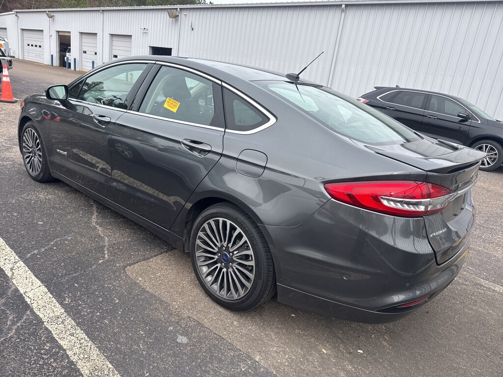 Used 2017 Ford Fusion Hybrid Titanium Sedan