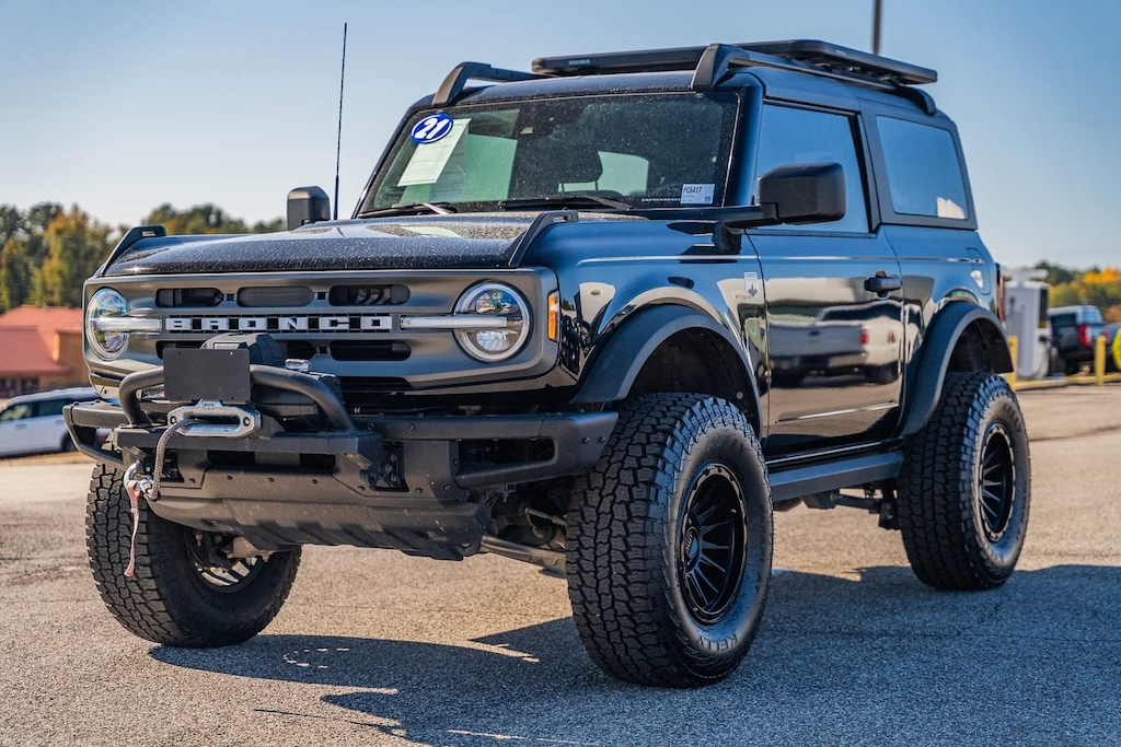 Used 2021 Ford Bronco Big Bend SUV