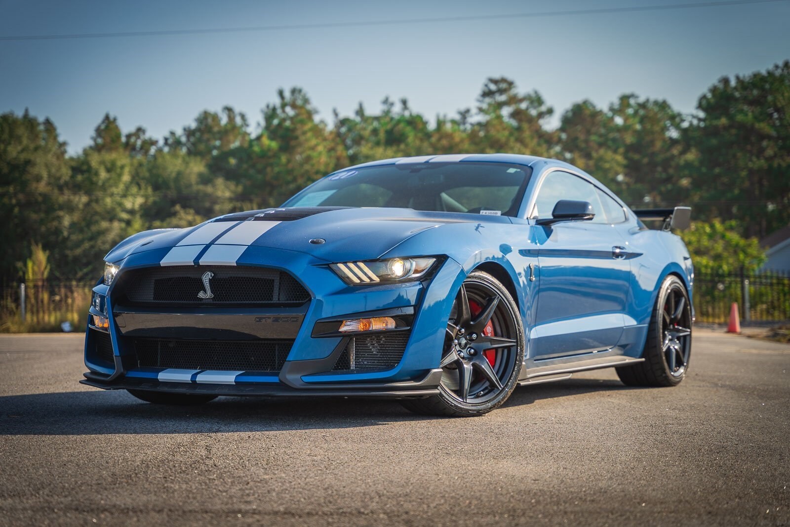 2021 Ford Mustang Shelby GT500 photo 2