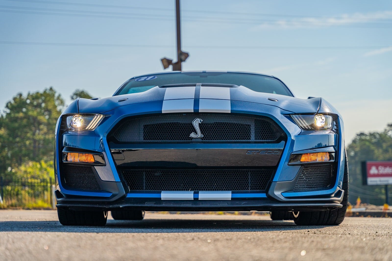 2021 Ford Mustang Shelby GT500 photo 3