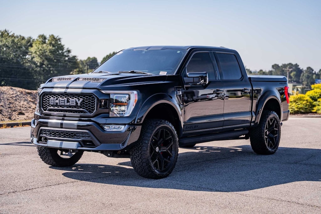 Used 2021 Ford F-150 Lariat Truck