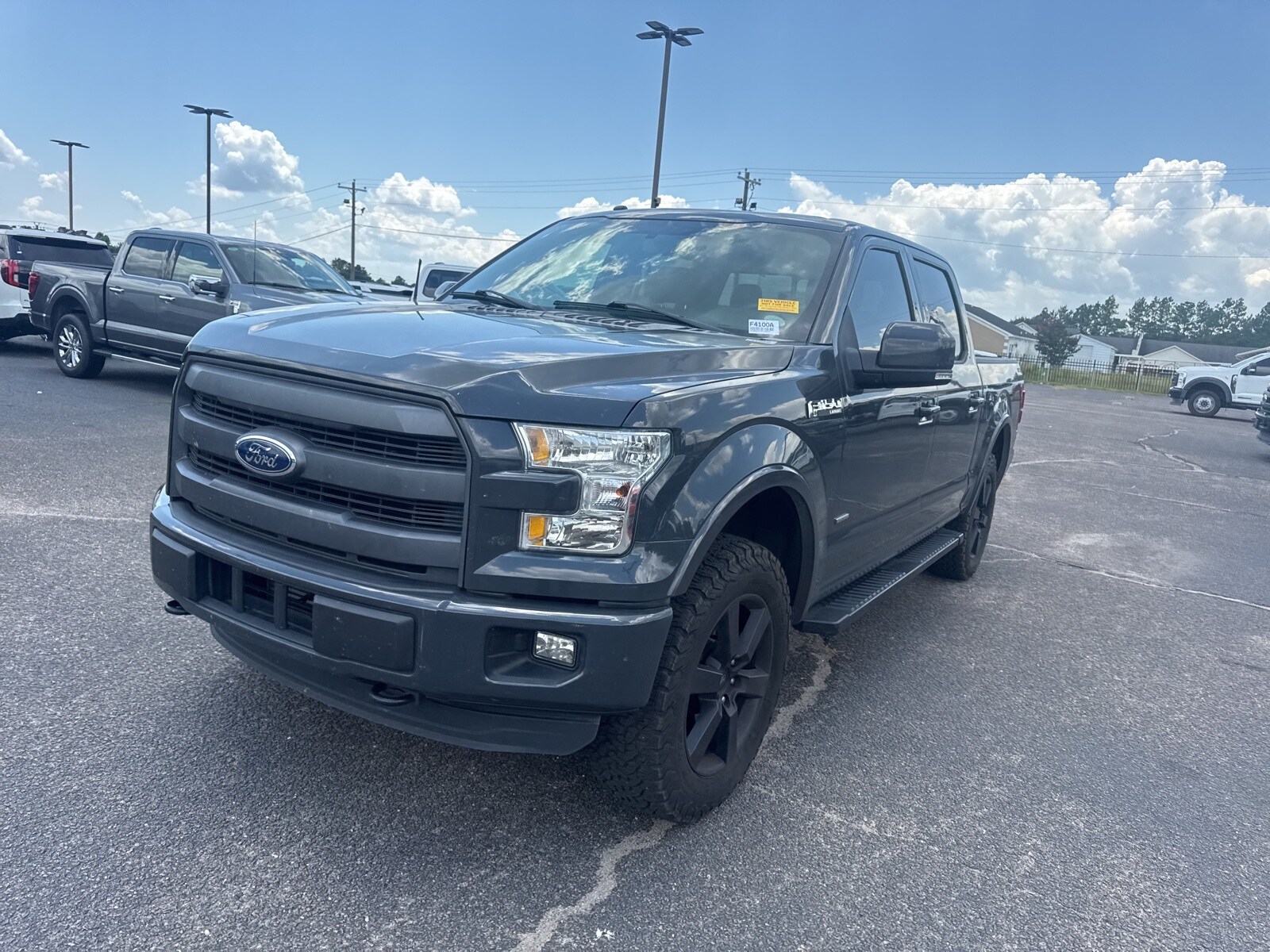 2016 Ford F-150 Lariat photo 3