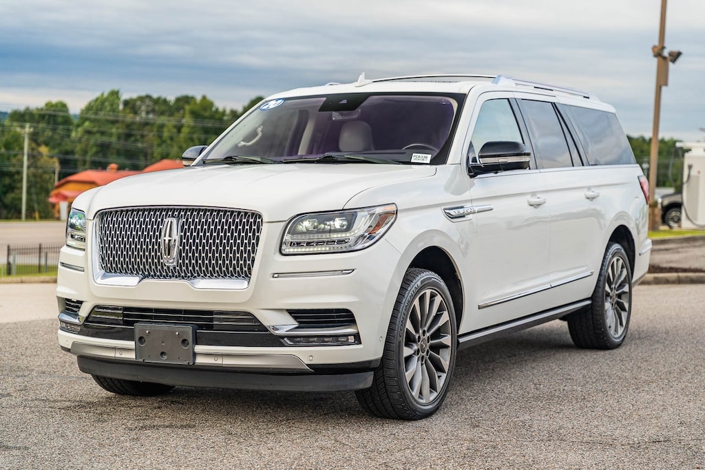 Used 2020 Lincoln Navigator L Reserve SUV
