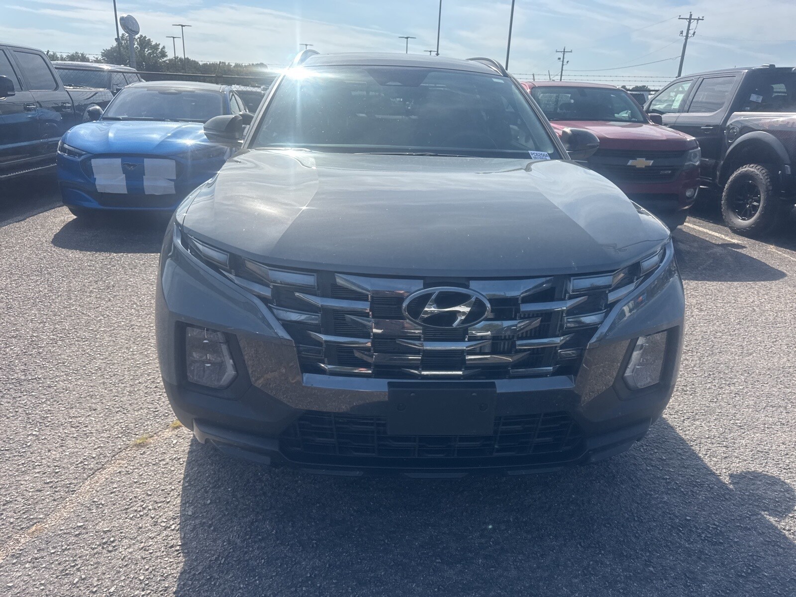 2024 Hyundai Santa Cruz Night photo 2